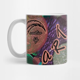 CREATIVE LIFE PAST Mug